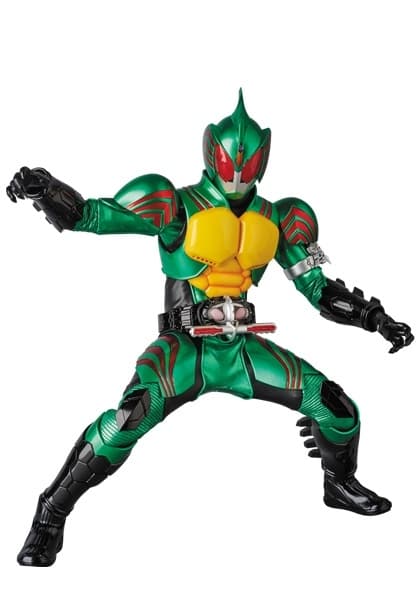 Kamen Rider Amazons - Kamen Rider Amazon Omega - Real Action Heroes (No.768) - Real Action Heroes Genesis -…, view 5 of 14
