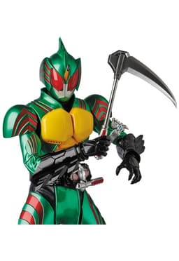 Kamen Rider Amazons - Kamen Rider Amazon Omega - Real Action Heroes (No.768) - Real Action Heroes Genesis -…, view 12 of 15