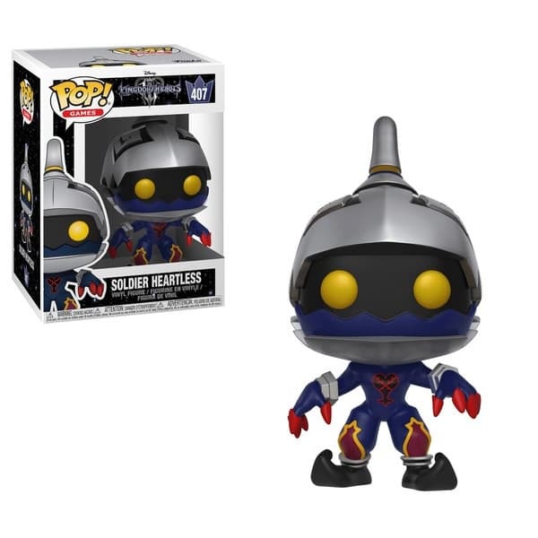 Kingdom Hearts III - Soldier - POP! Games (407) - POP! Vinyl