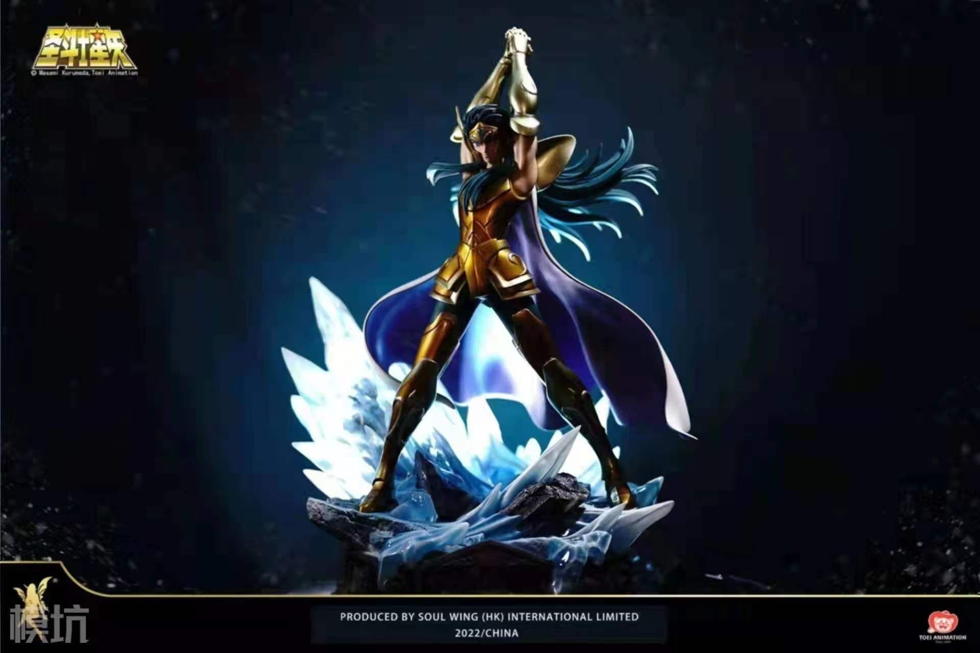 Saint Seiya - Aquarius Camus - 1/4, view 4 of 9
