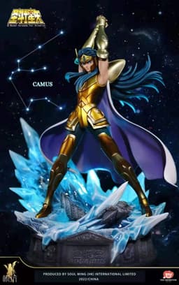 Saint Seiya - Aquarius Camus - 1/4, view 9 of 10