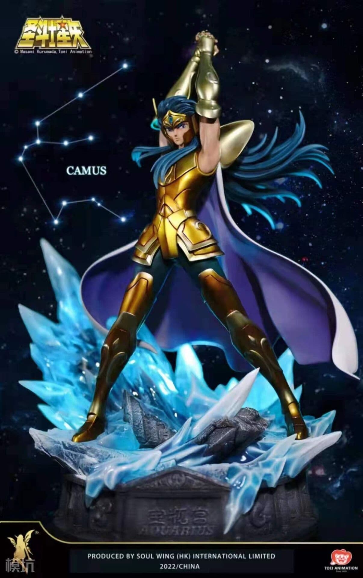 Saint Seiya - Aquarius Camus - 1/4, view 8 of 9
