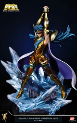 Saint Seiya - Aquarius Camus - 1/4, view 1 of 10