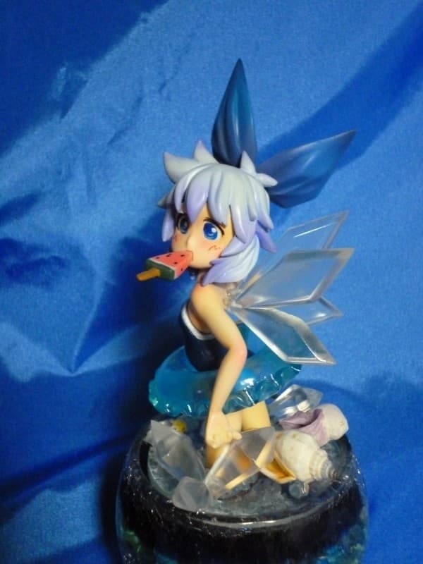 Touhou Project - Cirno - Swimsuit ver.