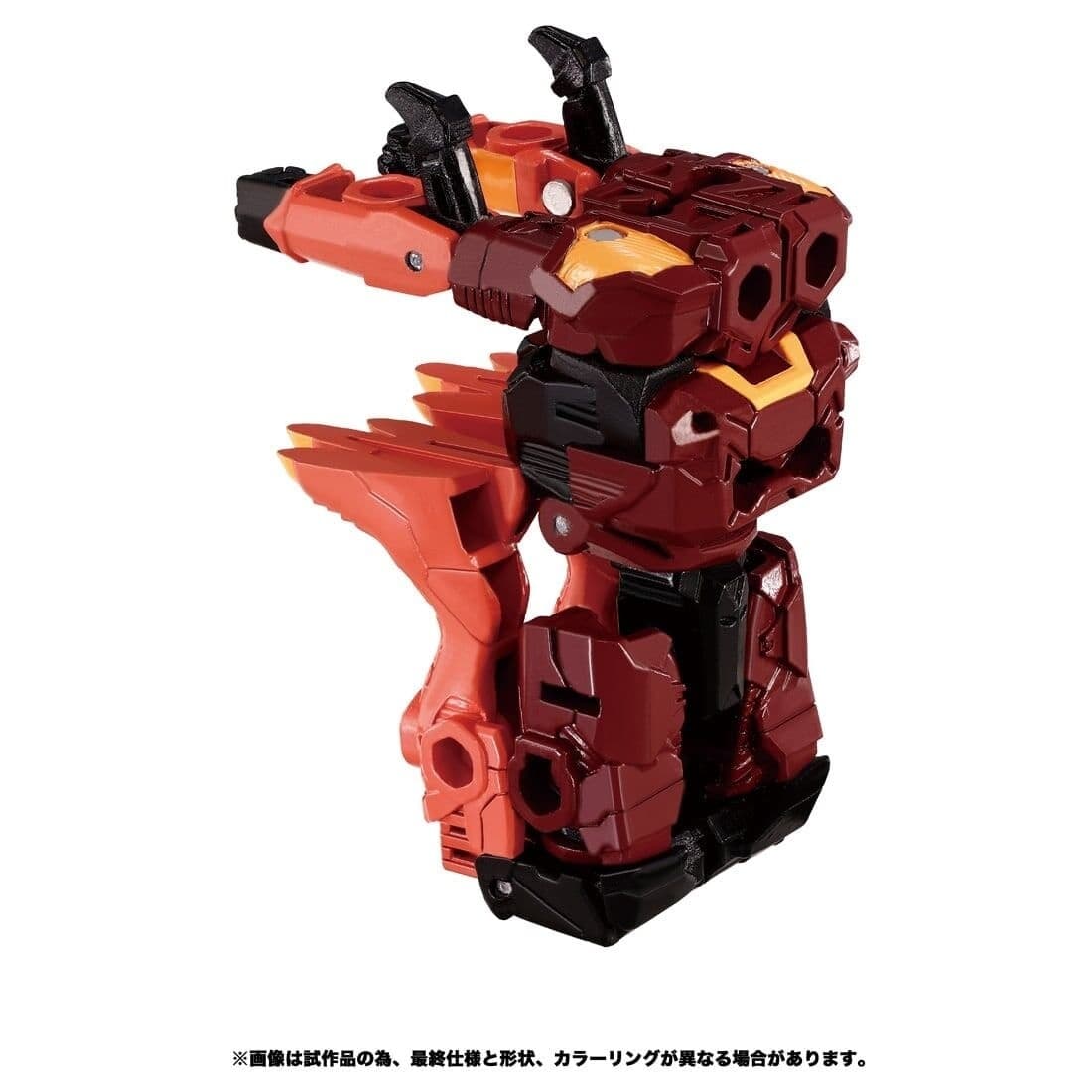 Transformers: Wild King - Captain Volca - Energy Beast - Wild King (WKB-03), view 3 of 5