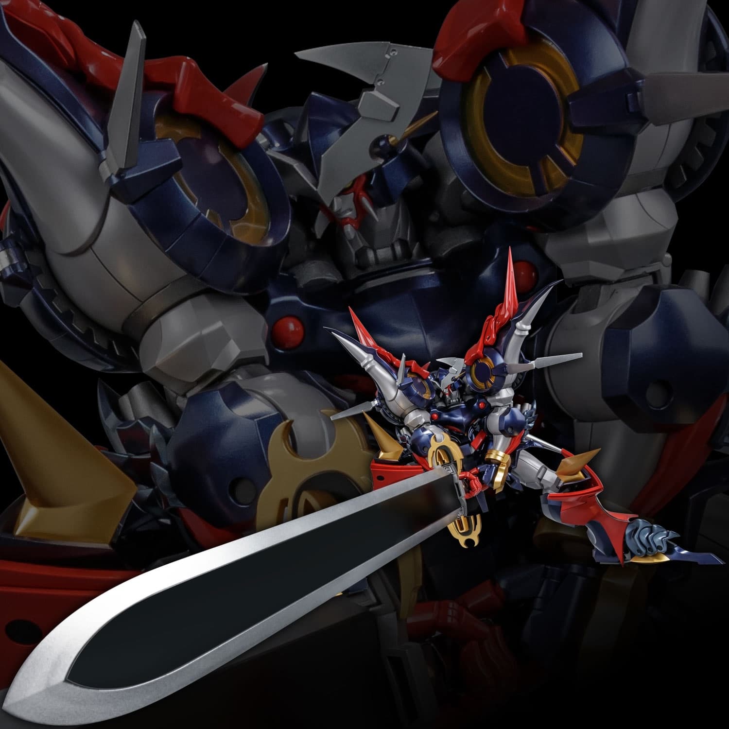 Super Robot Taisen OG: Original Generations - DGG-XAM1 Dygenguar - RIOBOT, view 12 of 15