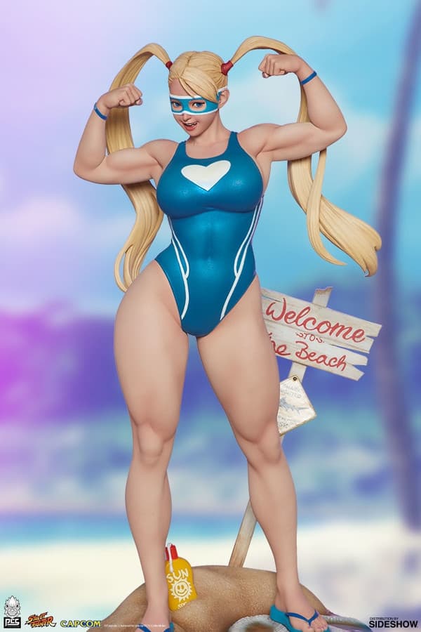 Street Fighter V - Rainbow Mika - Street Fighter Season Pass - 1/4 - Swimsuit