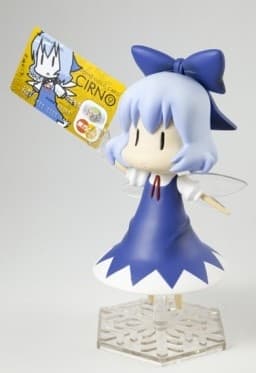 Touhou Project - Cirno - Doujin Figure - Gold Card ver.