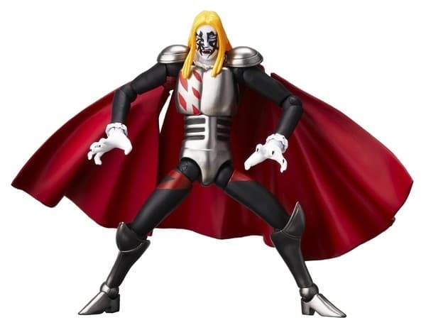 Detroit Metal City - Johannes Krauser II - Revoltech - No. 055 - Amazon.jp Exclusive