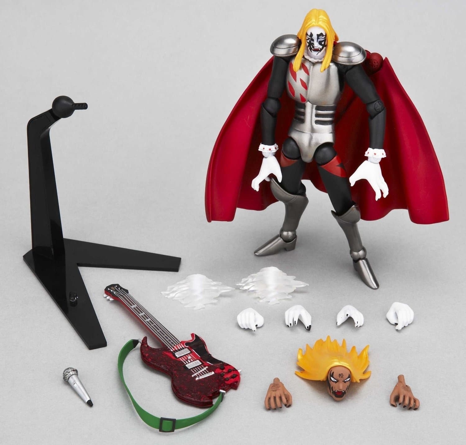 Detroit Metal City - Johannes Krauser II - Revoltech - No. 055 - Amazon.jp Exclusive, view 4 of 7