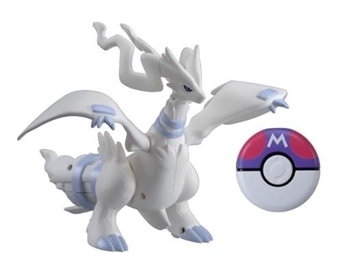 Pocket Monsters Best Wishes! - Reshiram - Pokécon - Remote Control Figure - Battle Action Reshiram