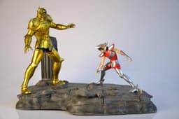 Saint Seiya - Pegasus Seiya - Taurus Aldebaran - 1/7 - Diorama, view 22 of 25