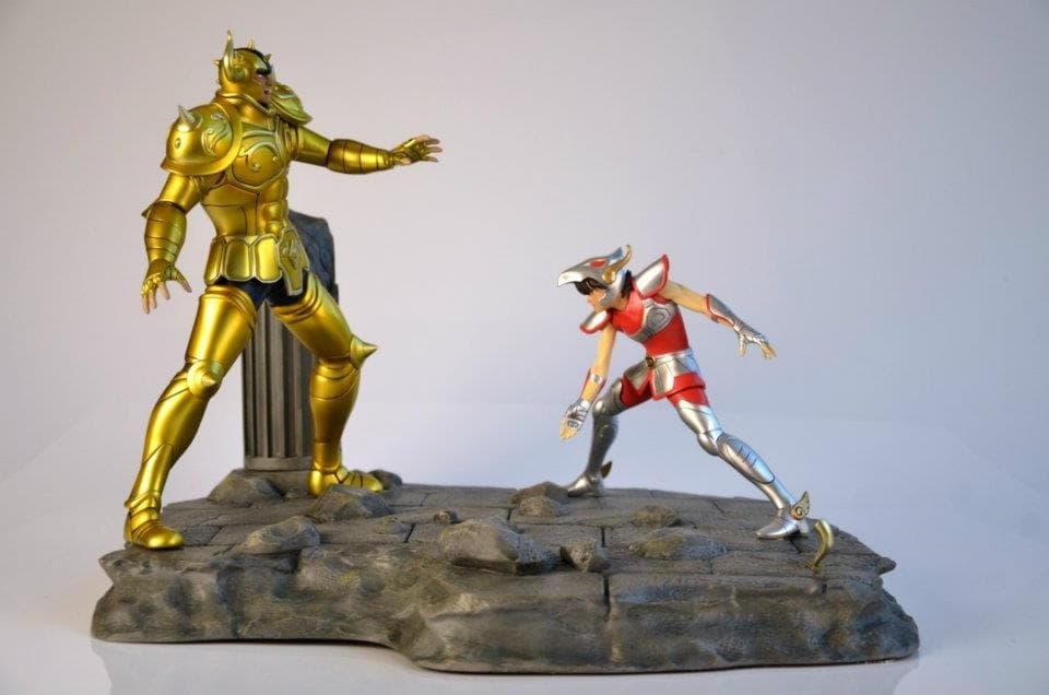 Saint Seiya - Pegasus Seiya - Taurus Aldebaran - 1/7 - Diorama, view 21 of 24