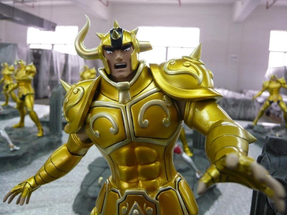 Saint Seiya - Pegasus Seiya - Taurus Aldebaran - 1/7 - Diorama, view 11 of 24