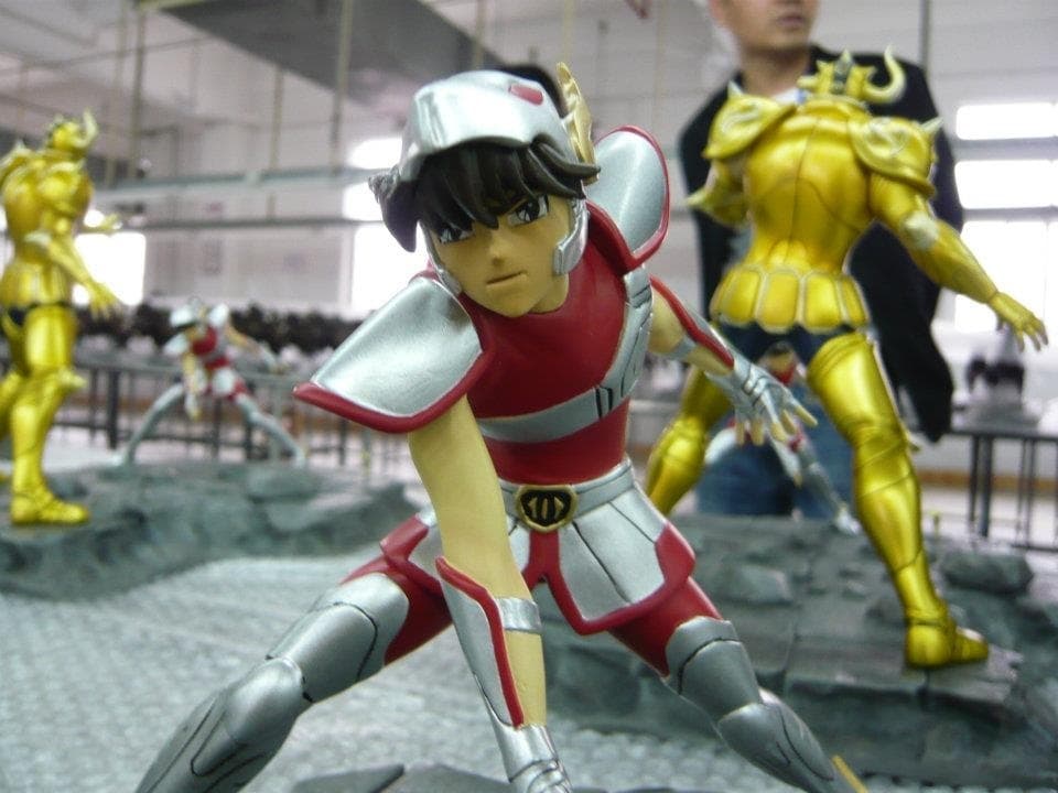 Saint Seiya - Pegasus Seiya - Taurus Aldebaran - 1/7 - Diorama, view 13 of 24