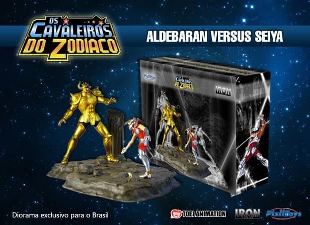 Saint Seiya - Pegasus Seiya - Taurus Aldebaran - 1/7 - Diorama, view 2 of 24
