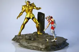 Saint Seiya - Pegasus Seiya - Taurus Aldebaran - 1/7 - Diorama, view 1 of 25