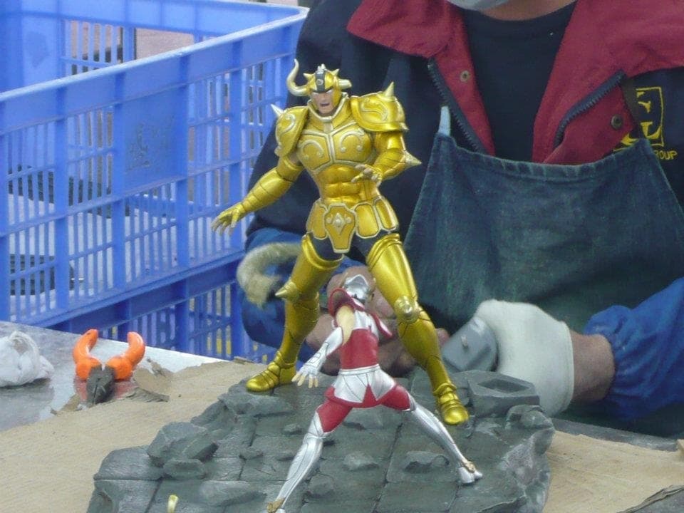 Saint Seiya - Pegasus Seiya - Taurus Aldebaran - 1/7 - Diorama, view 15 of 24