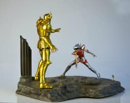 Saint Seiya - Pegasus Seiya - Taurus Aldebaran - 1/7 - Diorama, view 7 of 25