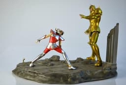 Saint Seiya - Pegasus Seiya - Taurus Aldebaran - 1/7 - Diorama, view 23 of 25