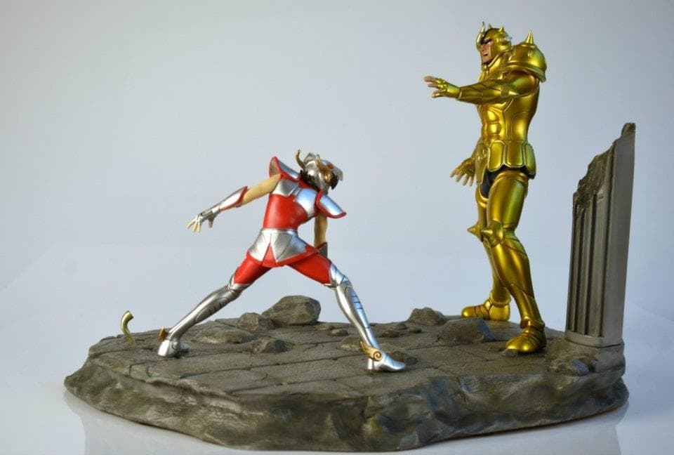 Saint Seiya - Pegasus Seiya - Taurus Aldebaran - 1/7 - Diorama, view 22 of 24