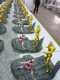 Saint Seiya - Pegasus Seiya - Taurus Aldebaran - 1/7 - Diorama, view 15 of 25