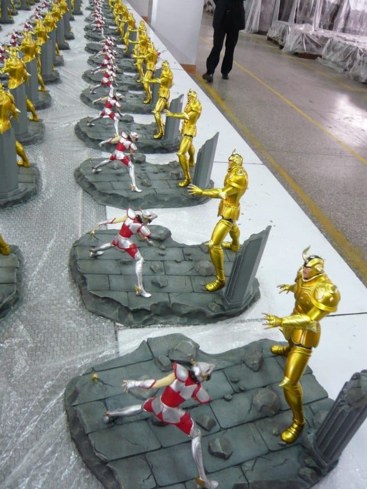 Saint Seiya - Pegasus Seiya - Taurus Aldebaran - 1/7 - Diorama, view 14 of 24
