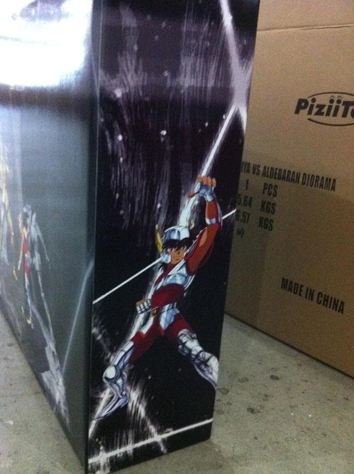Saint Seiya - Pegasus Seiya - Taurus Aldebaran - 1/7 - Diorama, view 20 of 24