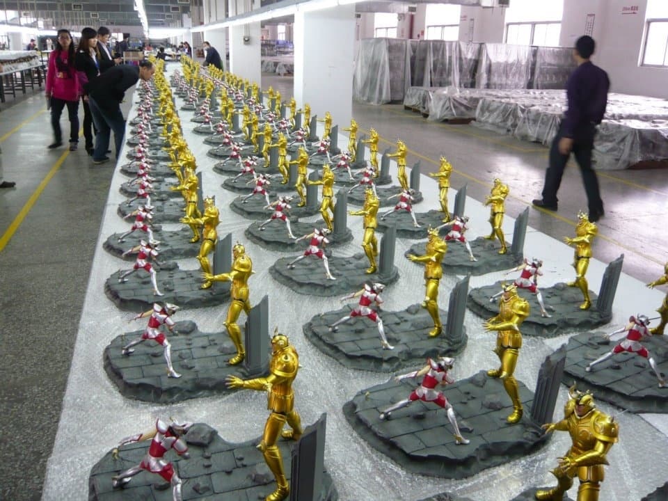 Saint Seiya - Pegasus Seiya - Taurus Aldebaran - 1/7 - Diorama, view 12 of 24