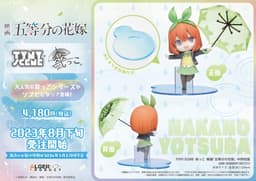Eiga Gotoubun no Hanayome - Nakano Yotsuba - Kasakko - TYNY SCENE, view 2 of 2