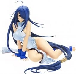 Ikki Tousen - Kan'u Unchou - R-Line - 1/7 - Limited DVD box China Dress Ver.