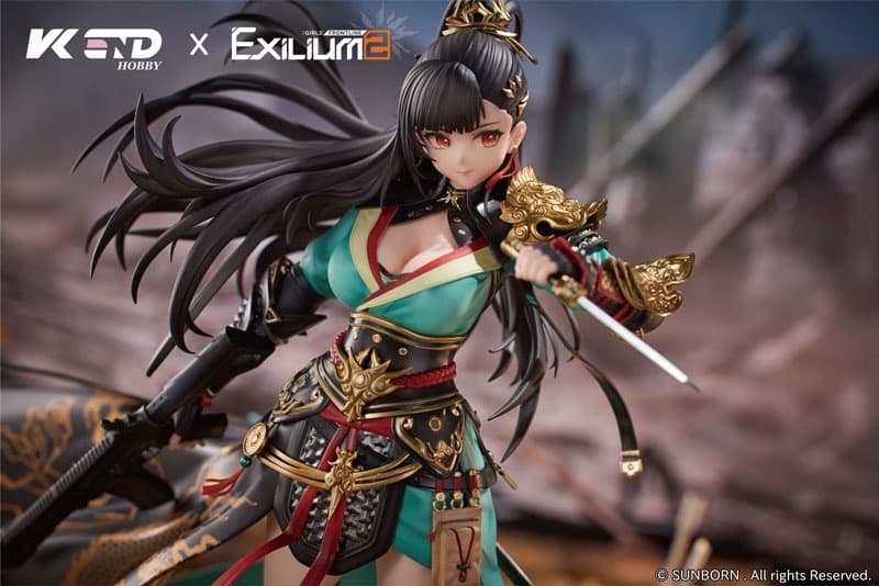 Girls' Frontline 2: Exilium Qiongjiu - Yi Bo Yun Tian 1/6 Complete Figure, view 9 of 10