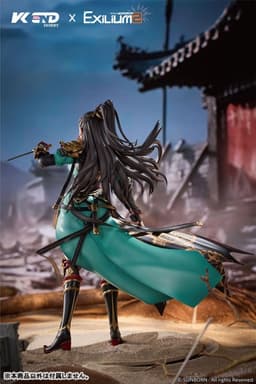 Girls' Frontline 2: Exilium Qiongjiu - Yi Bo Yun Tian 1/6 Complete Figure, view 5 of 11