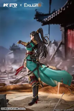 Girls' Frontline 2: Exilium Qiongjiu - Yi Bo Yun Tian 1/6 Complete Figure, view 4 of 11