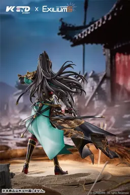 Girls' Frontline 2: Exilium Qiongjiu - Yi Bo Yun Tian 1/6 Complete Figure, view 6 of 11