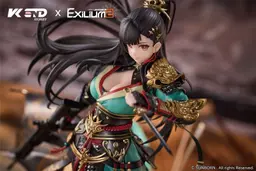 Girls' Frontline 2: Exilium Qiongjiu - Yi Bo Yun Tian 1/6 Complete Figure, view 9 of 11