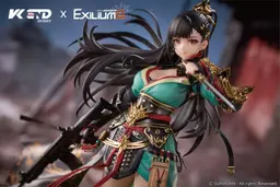 Girls' Frontline 2: Exilium Qiongjiu - Yi Bo Yun Tian 1/6 Complete Figure, view 11 of 11