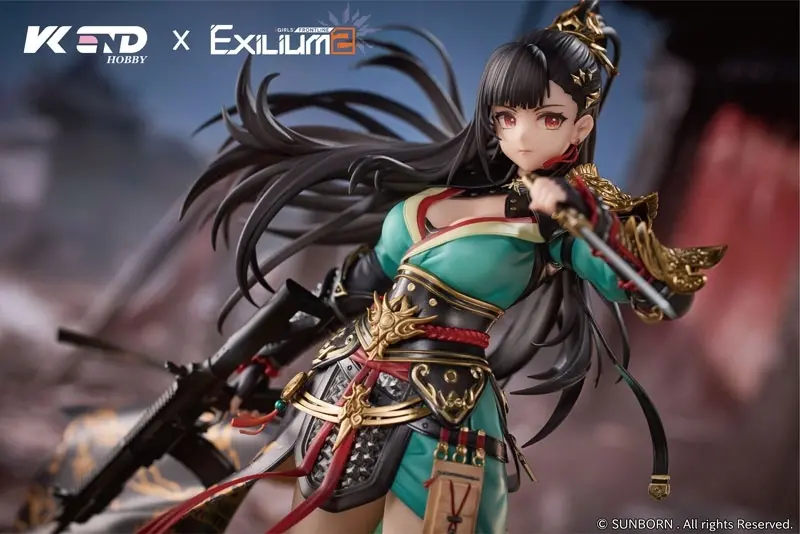 Girls' Frontline 2: Exilium Qiongjiu - Yi Bo Yun Tian 1/6 Complete Figure, view 10 of 10