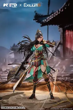 Girls' Frontline 2: Exilium Qiongjiu - Yi Bo Yun Tian 1/6 Complete Figure, view 7 of 11