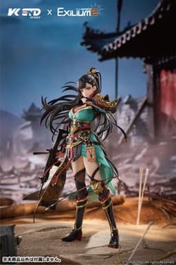 Girls' Frontline 2: Exilium Qiongjiu - Yi Bo Yun Tian 1/6 Complete Figure, view 2 of 11