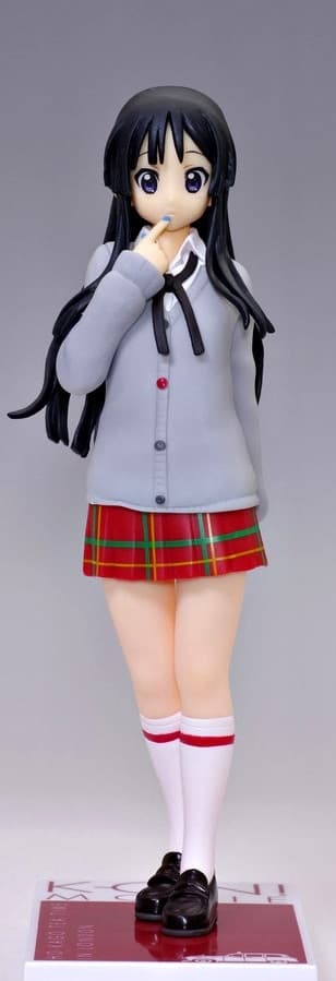 Eiga K-ON! - Akiyama Mio - DXF Figure - K-ON! Movie DXF Figure - HTT Gray Style