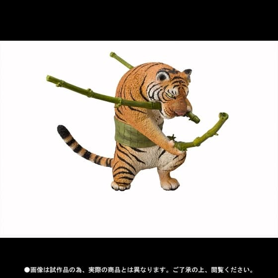 One Piece - Roronoa Zoro - Figuarts Zero Artist Special - as Tora, view 4 of 5