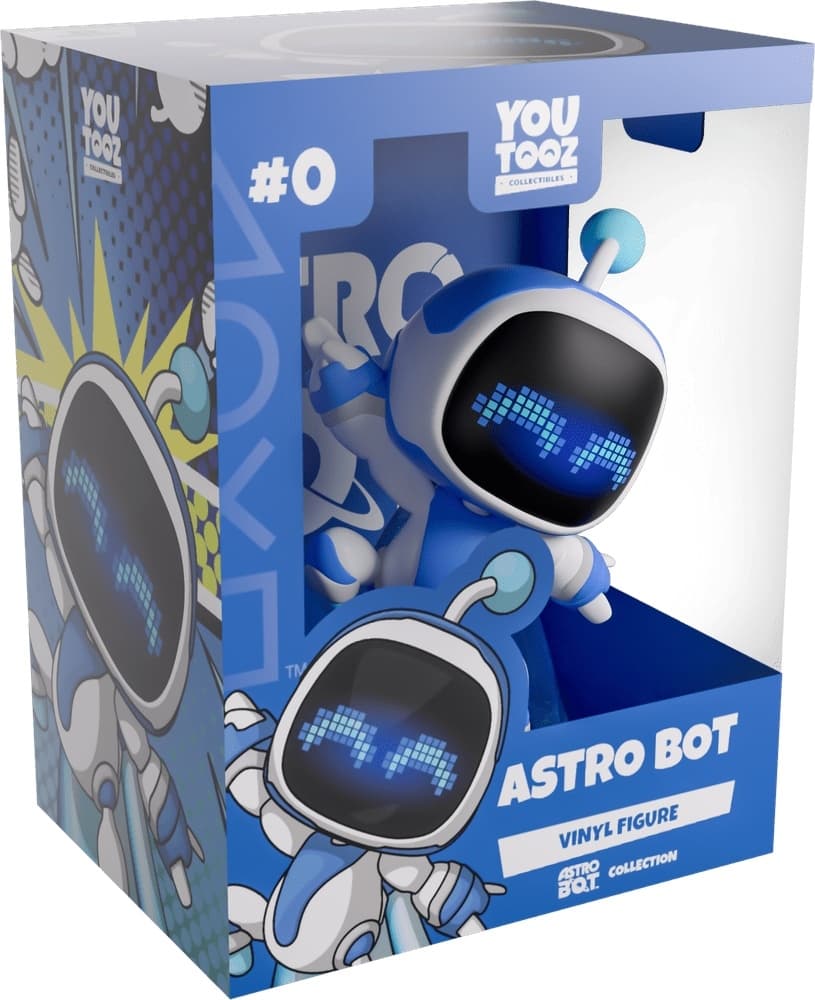 Astro Bot - Astro - Astro Bot x Youtooz (#0) - Youtooz, view 2 of 2
