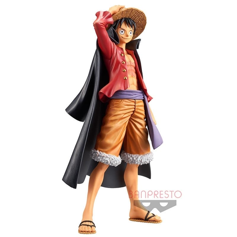 One Piece - Monkey D. Luffy - DXF Figure - The Grandline Men (Item No.97) - The Grandline Men Wano Kuni…, view 2 of 4