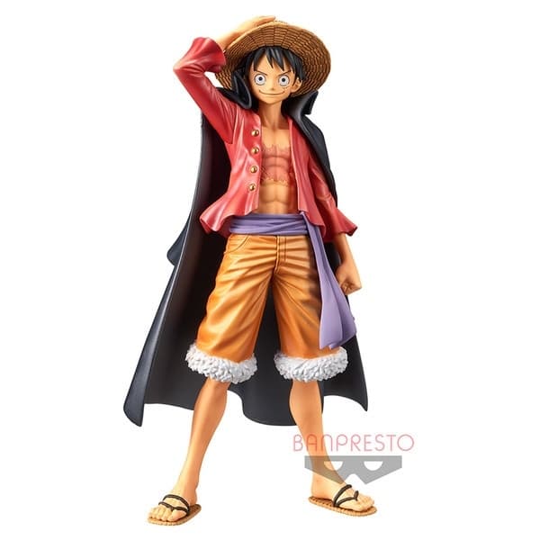 One Piece - Monkey D. Luffy - DXF Figure - The Grandline Men (Item No.97) - The Grandline Men Wano Kuni (Vol. 11)