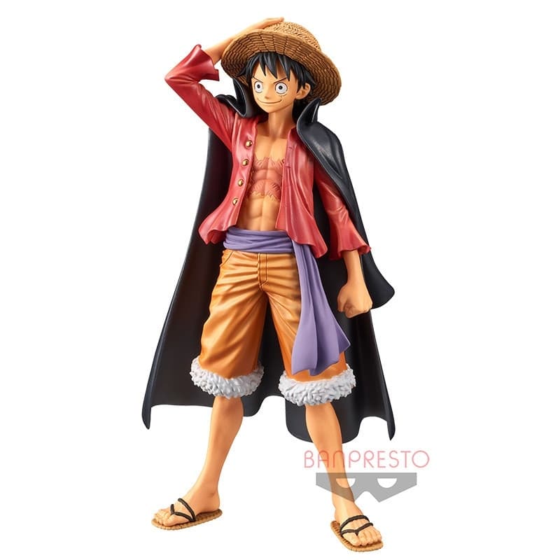 One Piece - Monkey D. Luffy - DXF Figure - The Grandline Men (Item No.97) - The Grandline Men Wano Kuni…, view 1 of 4