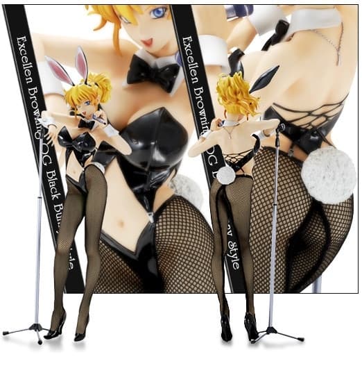Super Robot Taisen Original Generation - Excellen Browning - 1/4 - OG Black Bunny Style