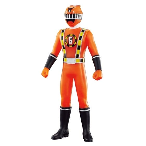 Ressha Sentai ToQger - ToQ 6gou - Sentai Hero Series - 06