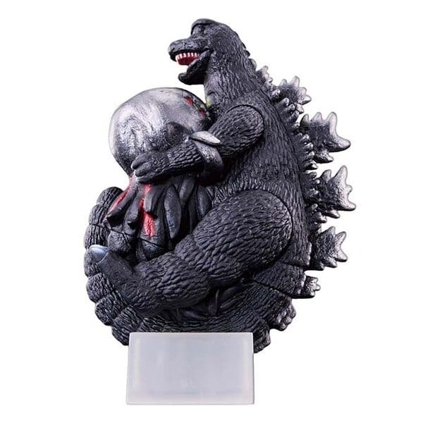 Gojira vs. Hedorah - Gojira - Hedorah - Movie Monster Series - Movie Monster Series Posing