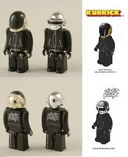 Daft Punk - Thomas Bangalter - Kubrick - Human After All ver.
